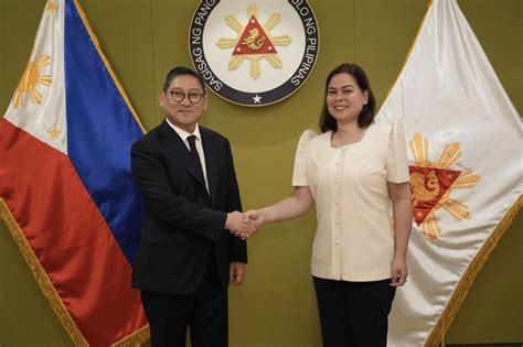 sara duterte medical assistance|VP Sara mets with Camboadian deputy PM .